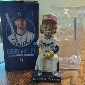 Kansas City Royals Bobby Witt Jr. Record-Breaker Bobblehead, SGA 6/14/25